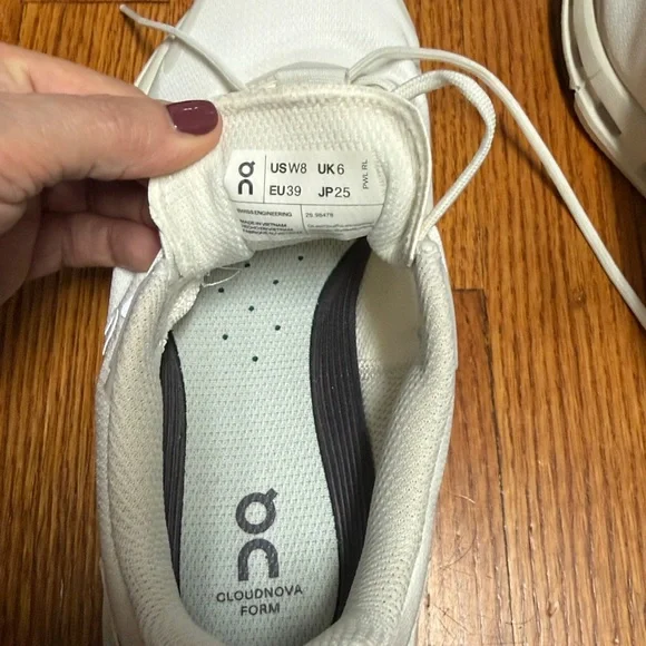 On Running Cloudnova White Sneakers W8
Excellent condition - Picture 4 of 5